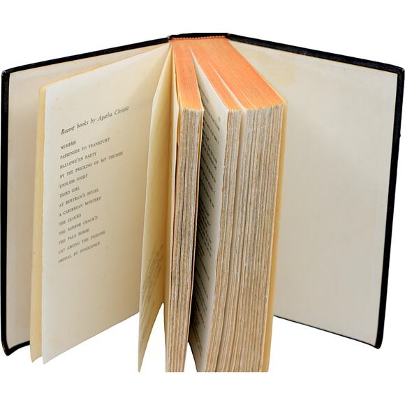 Murder Go-Round by Agatha Christie - 1972 Hardcover Book | Dodd, Mead - Picture 6 of 8